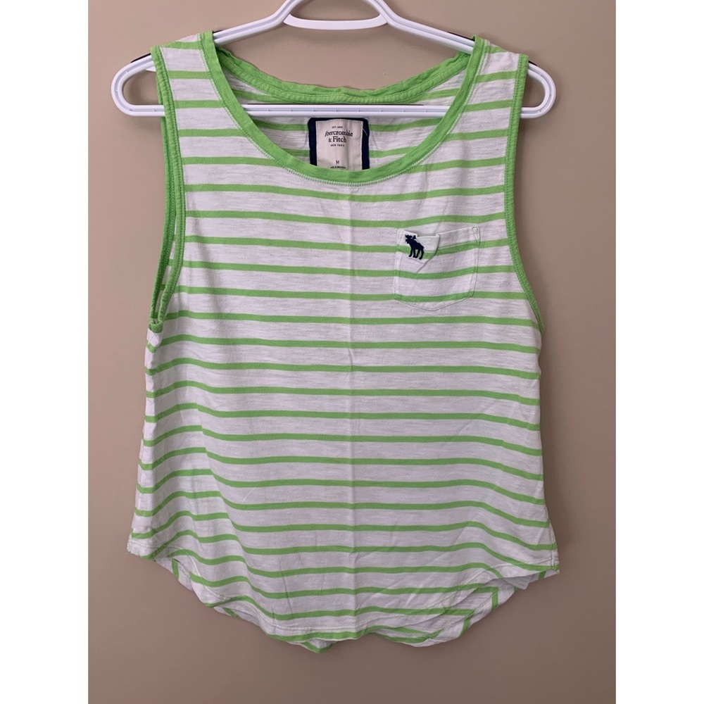 Striped tank
